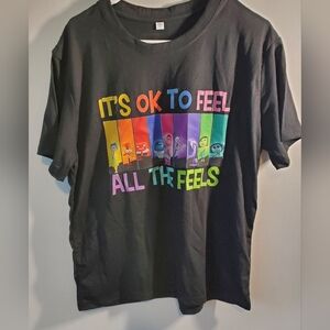 Unbranded Mental Health Feelings Shirt New Without Tags Size Large